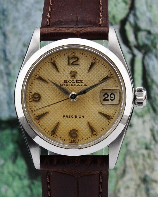 (image for) A VINTAGE MID SIZE STAINLESS STEEL PRECISION MODEL / 6466